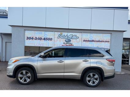 2015 Toyota Highlander Charleston WV