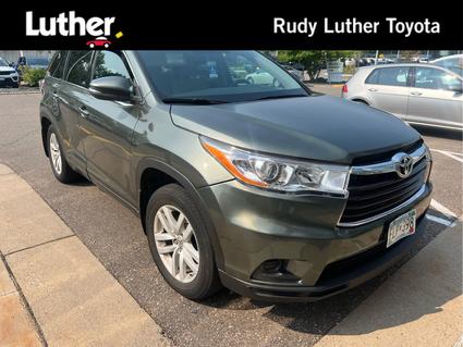 2015 Toyota Highlander Minneapolis MN