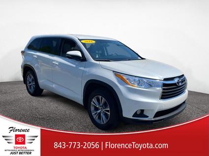2016 Toyota Highlander Florence SC