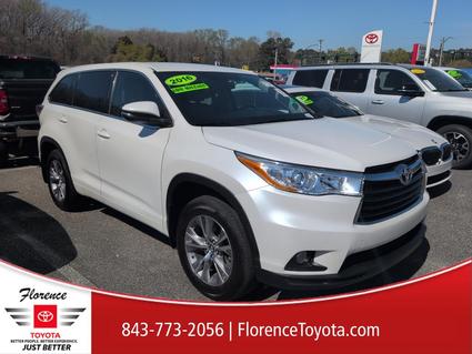 2016 Toyota Highlander Florence SC