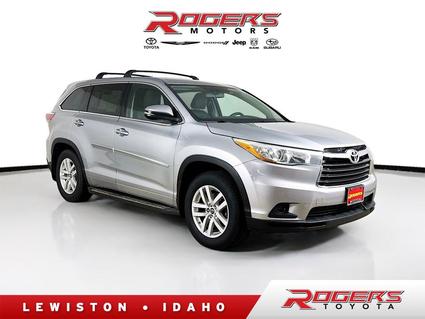 2016 Toyota Highlander Lewiston ID