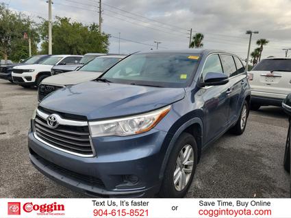2015 Toyota Highlander Jacksonville FL