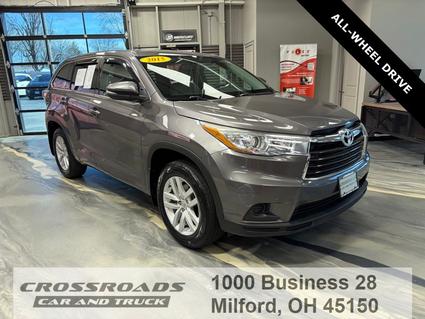 2015 Toyota Highlander Milford OH