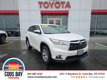 2015 Toyota Highlander Coos Bay OR