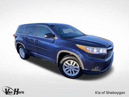2015 Toyota Highlander Sheboygan WI