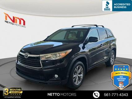 2016 Toyota Highlander West Palm Beach FL