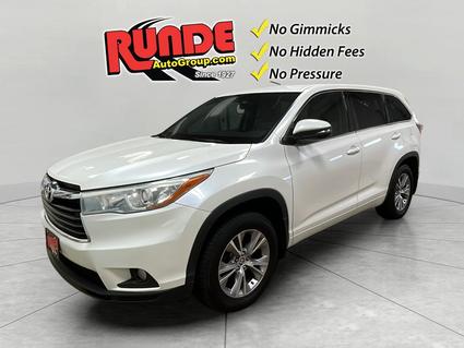2016 Toyota Highlander Hazel Green WI