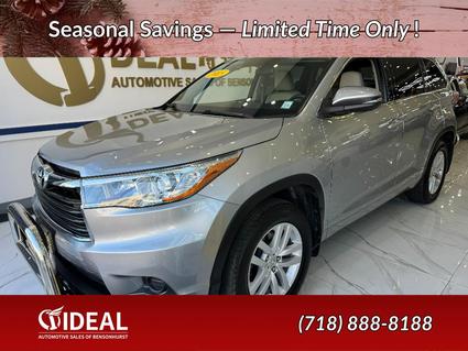 2015 Toyota Highlander Bensonhurst NY