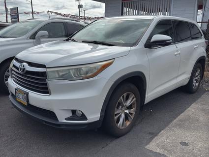 2015 Toyota Highlander Hilo HI
