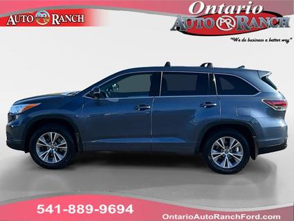 2016 Toyota Highlander Ontario OR