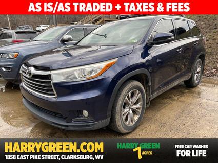 2016 Toyota Highlander Clarksburg WV