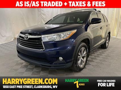 2016 Toyota Highlander Clarksburg WV