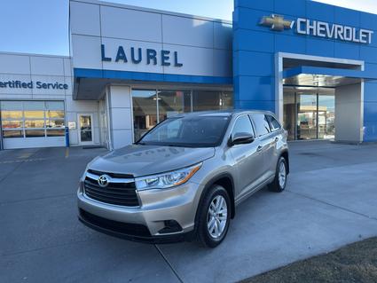 2015 Toyota Highlander Laurel MT