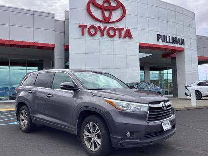 2015 Toyota Highlander Pullman WA