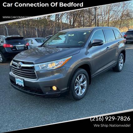 2016 Toyota Highlander Bedford OH