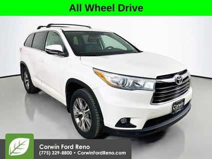 2015 Toyota Highlander Reno NV