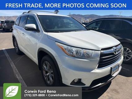2015 Toyota Highlander Reno NV