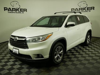 2016 Toyota Highlander Coeur d'Alene ID