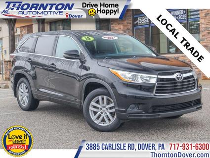 2015 Toyota Highlander Dover PA