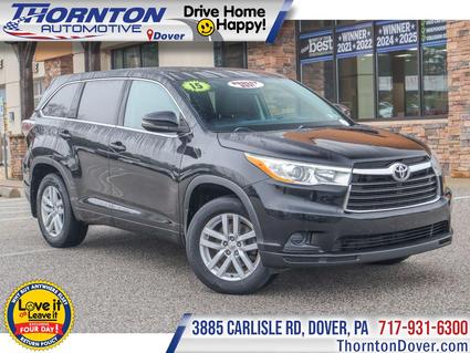 2015 Toyota Highlander Dover PA