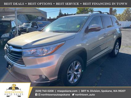 2016 Toyota Highlander Spokane WA