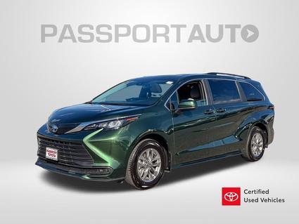2025 Toyota Sienna Suitland MD