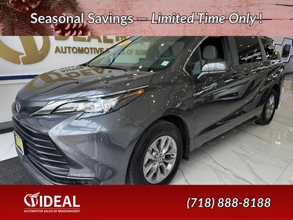 2025 Toyota Sienna Bensonhurst NY
