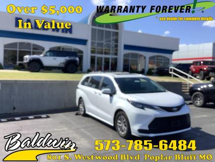 2025 Toyota Sienna Poplar Bluff MO