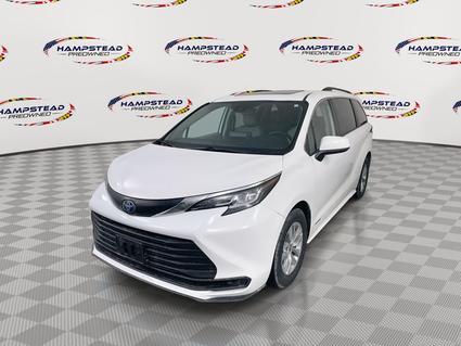 2021 Toyota Sienna Hampstead MD