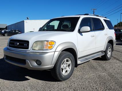 2002 Toyota Sequoia Santa Fe NM