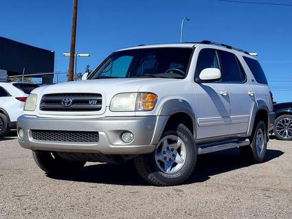 2002 Toyota Sequoia Santa Fe NM
