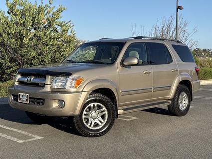 2005 Toyota Sequoia San Juan Capistrano CA