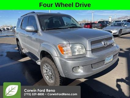 2007 Toyota Sequoia Reno NV