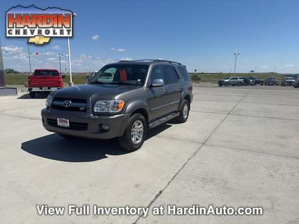 2007 Toyota Sequoia Hardin MT