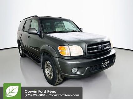 2003 Toyota Sequoia Reno NV