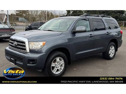 2009 Toyota Sequoia Lakewood WA