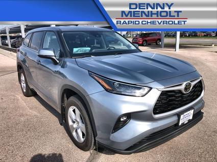 2022 Toyota Highlander Rapid City SD