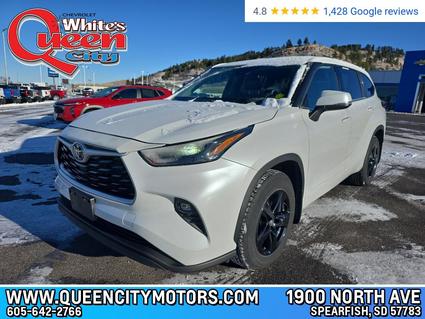 2022 Toyota Highlander Spearfish SD