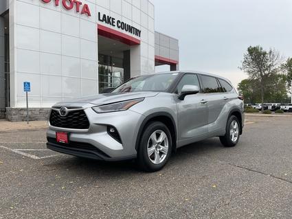 2021 Toyota Highlander Brainerd MN