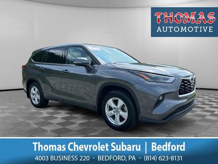 2022 Toyota Highlander Bedford PA