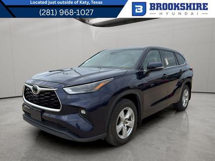 2022 Toyota Highlander Katy TX