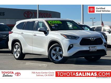 2020 Toyota Highlander Salinas CA