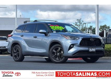 2022 Toyota Highlander Salinas CA