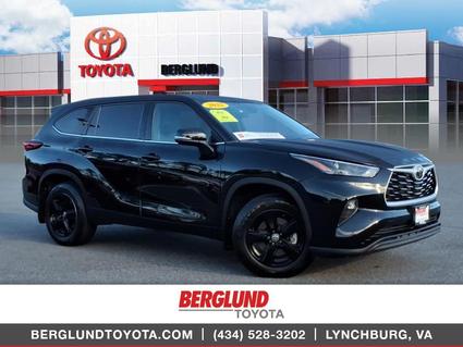 2022 Toyota Highlander Lynchburg VA