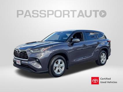 2021 Toyota Highlander Suitland MD