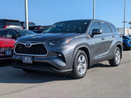 2022 Toyota Highlander Sedalia MO