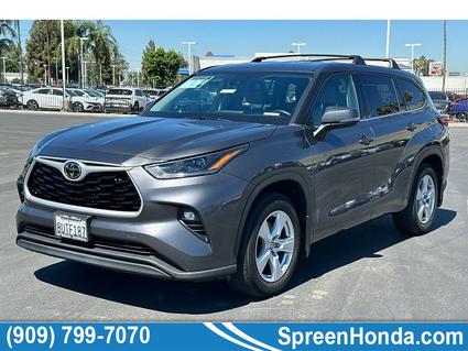 2021 Toyota Highlander Loma Linda CA
