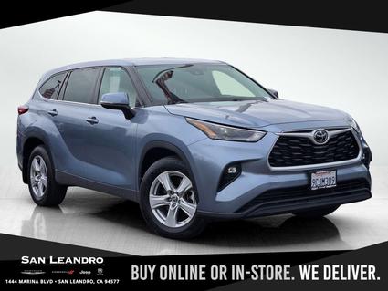 2022 Toyota Highlander San Leandro CA