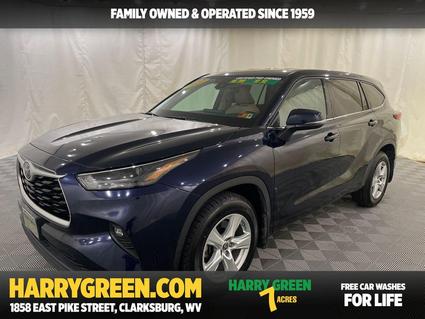 2022 Toyota Highlander Clarksburg WV