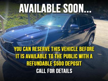 2022 Toyota Highlander Clarksburg WV
